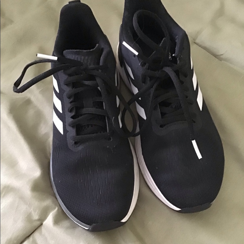 Adidas Black Running Sneakers